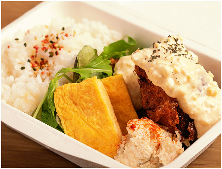 宮崎チキン南蛮弁当